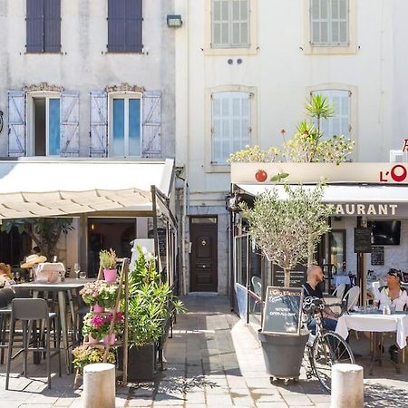 Appartement Authentique Situe En Plein Centre D'Antibes Exterior foto