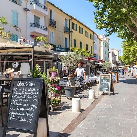 Appartement Authentique Situe En Plein Centre D'Antibes Exterior foto